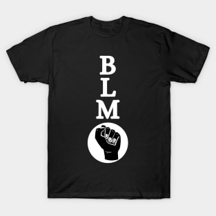 BLACK LIVES MATTER, BLM T-Shirt